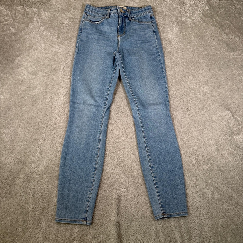 L'AGENCE Jeans Womens 24 Light‎ Wash Skinny High Rise Stretch Denim Pants Casual